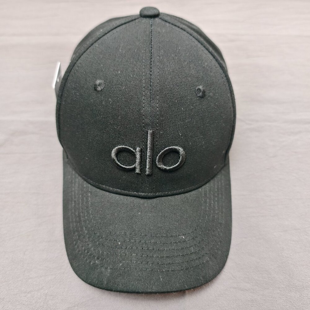 NWT ALO Yoga Black Off-Duty Baseball Cap